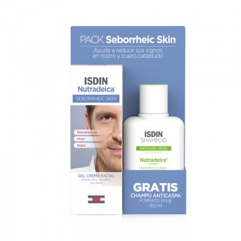 pack seborrheic skin isdin